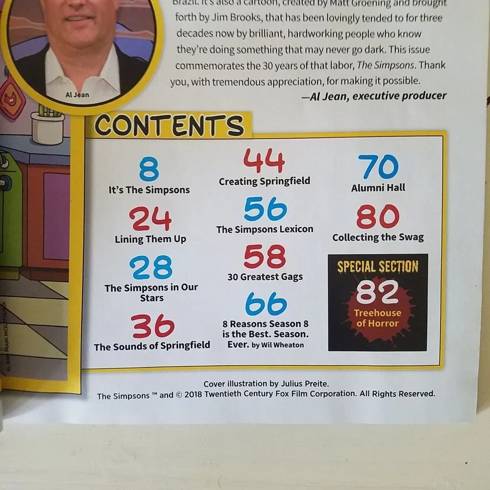 Simpsons Newsweek Special Edition Celebrating 30 Years Magazine‎